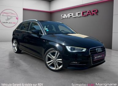 Achat Audi A3 Sportback 1.6 TDI 110 S Line *GARANTIE 12 MOIS* DISTRI A JOUR / SIEGES CHAUFFANTS / GPS Occasion