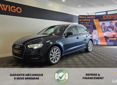 Vente Audi A3 Sportback 1.6 TDI 115 DESIGN S-TRONIC BVA + ATTELAGE CT VIERGE Occasion