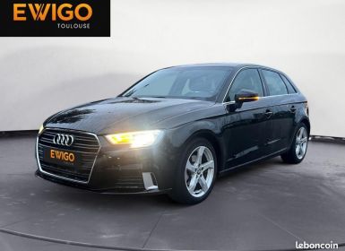 Audi A3 Sportback 1.6 TDI 115 SPORT S-TRONIC BVA Occasion