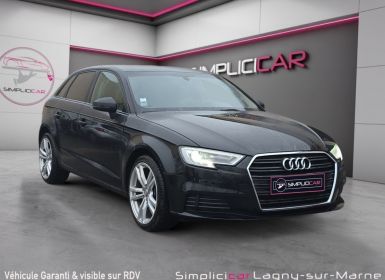 Audi A3 Sportback 1.6 TDI 116ch Design Luxe