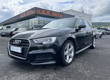 Achat Audi A3 Sportback 1.6 TDI 116CH S LINE TRONIC 7 Occasion