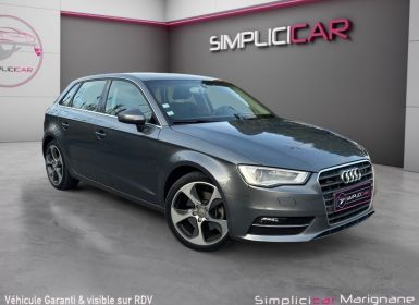 Audi A3 Sportback 1.8 TFSI 180 Ambition Luxe Quattro S tronic 6 *GARANTIE 12 MOIS* FAIBLE KM / SIEGES ELEC ALCANTARA / CAMERA DE RECUL