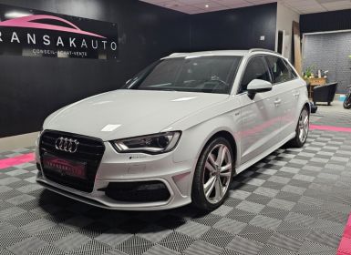 Audi A3 Sportback 1.8 TFSI 180 S Line S tronic 7