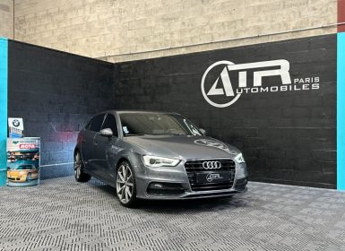 Achat Audi A3 Sportback 1.8 TFSI 180CH S LINE S TRONIC 7 Occasion