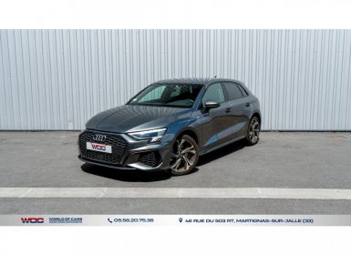 Achat Audi A3 Sportback 2.0 35 TDI - 150 - BV S-Tronic 7  8Y S line PHASE 1 Occasion