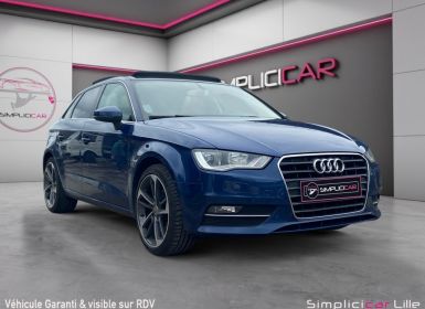 Achat Audi A3 Sportback 2.0 TDI 150 Ambition Luxe Occasion