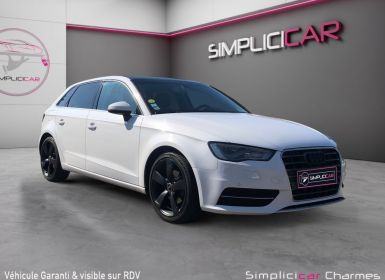 Vente Audi A3 Sportback 2.0 TDI 150 Ambition Luxe S tronic 6 GARANTIE 12 MOIS TOIT OUVRANT Occasion