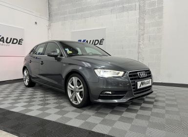 Audi A3 Sportback 2.0 TDI 150 CH S-line