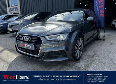 Achat Audi A3 Sportback 2.0 TDI 150ch S-LINE S-TRONIC Occasion
