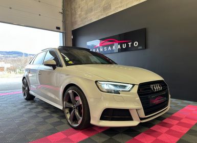 Audi A3 Sportback 2.0 TDI 184 S tronic 7 Quattro S Line