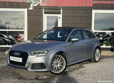 Achat Audi A3 Sportback 2.0 TDI 184CH FAP AMBITION LUXE QUATTRO S TRONIC 6 LINE Occasion