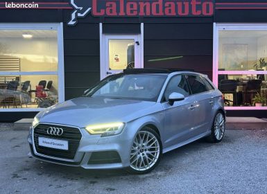 Vente Audi A3 Sportback 2.0 TDI 184CH FAP AMBITION LUXE QUATTRO S TRONIC 6 LINE Occasion