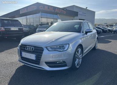 Achat Audi A3 Sportback 2.0 TDI 184CH FAP S LINE QUATTRO TRONIC 6 Occasion