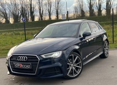 Audi A3 Sportback 2.0 TDI 184CH S LINE QUATTRO S TRONIC 6