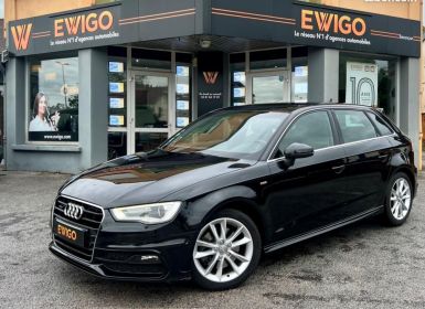 Audi A3 Sportback 2.0 TDI 184CH S-LINE QUATTRO S-TRONIC BVA Occasion