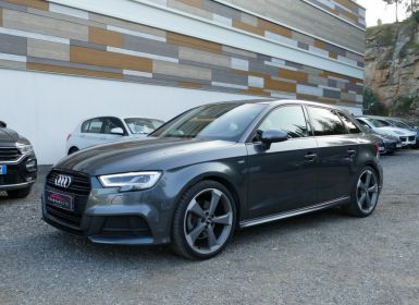 Audi A3 Sportback 2.0 TFSI 190 Ch S-LINE QUATTRO S-TRONIC TOIT OUVRANT