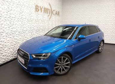 Audi A3 Sportback 2.0 TFSI 190 S tronic 7 Quattro Design Luxe Occasion