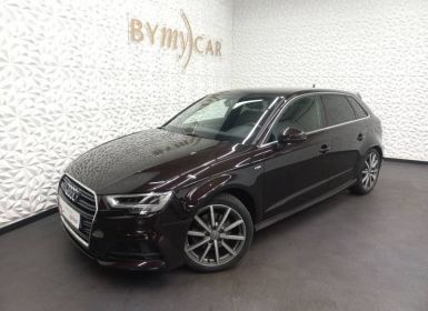 Achat Audi A3 Sportback 2.0 TFSI 190 S tronic 7 Quattro S line Occasion