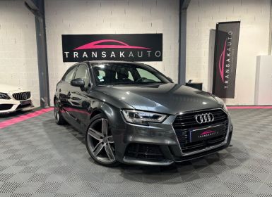 Vente Audi A3 Sportback 2.0 TFSI 190 S tronic 7 Quattro S Line Occasion