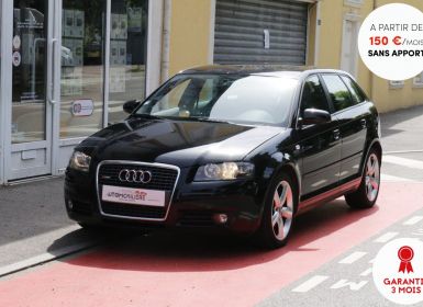 Audi A3 Sportback 2.0 TFSI 200 S-Line Quattro BVM (Radar AR, Clim Bi-Zone, Sièges chauffants) Occasion