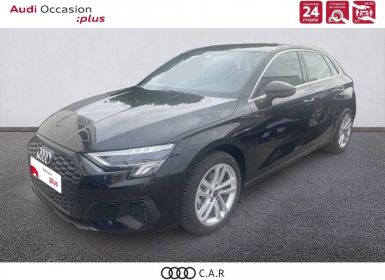 Achat Audi A3 Sportback 30 TFSI 110 S tronic 7 Business line Occasion