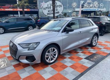 Achat Audi A3 Sportback 30 TFSI 110 S-Tronic DESIGN Black Pack Barres Occasion