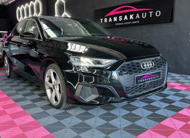 Achat Audi A3 Sportback 35 TDI 150 ch S tronic Design Camera Apple Carplay sans fil Occasion