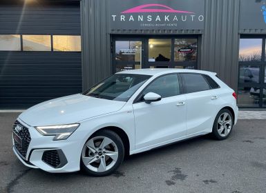 Vente Audi A3 Sportback 35 tdi 150 ch s-tronic7 s line avec carplay virtual cockpit ges chauffants . regulateur adaptatif mains libres Occasion