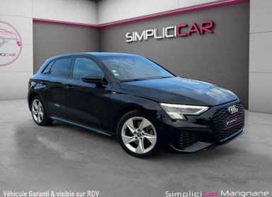 Audi A3 Sportback 35 TDI 150 S tronic 7 S Line 1 ERE MAIN SUIVI CARPLAY SIÈGES ELECS CHAUFFANTS CAM RECUL GARANTIE 12 MOIS Occasion