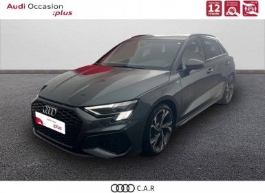 Achat Audi A3 Sportback 35 TDI 150 S tronic 7 S Line Occasion