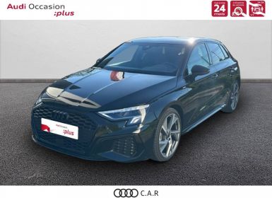 Vente Audi A3 Sportback 35 TDI 150 S tronic 7 S Line Occasion