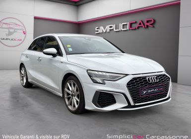 Audi A3 Sportback 35 TDI 150 S tronic 7 S Line