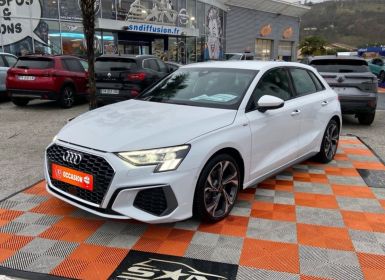 Vente Audi A3 Sportback 35 TDI 150 S TRONIC S LINE Caméra JA 18 Occasion