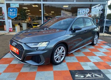 Achat Audi A3 Sportback 35 TDI 150 S-TRONIC S-LINE Ext. GPS Caméra Barres Occasion