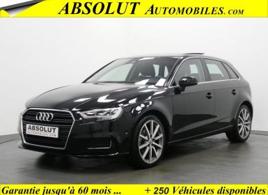 Achat Audi A3 Sportback 35 TDI 150CH DESIGN LUXE S TRONIC 7 Occasion