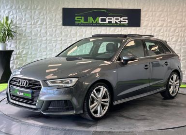 Vente Audi A3 Sportback 35 TDI 150ch S line Plus S tronic 7 Euro6d-T 112g Occasion