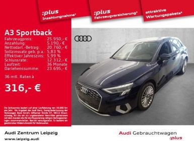 Vente Audi A3 Sportback 35 TDI adv. LED Pano HUD  Occasion