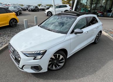 Achat Audi A3 Sportback 35 TFSI 150 ch S-Line GARANTIE 6 ANS Stronic GPS TO Attelage Keyless Virtual LED 469-mois Occasion