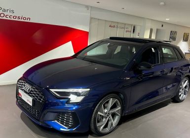 Achat Audi A3 Sportback 35 TFSI 150 S tronic 7 S Line Occasion