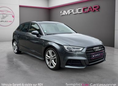 Achat Audi A3 Sportback 35 TFSI 150 S tronic 7 S Line Occasion