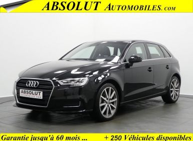 Audi A3 Sportback 35 TFSI 150CH COD DESIGN LUXE S TRONIC 7 EURO6D-T