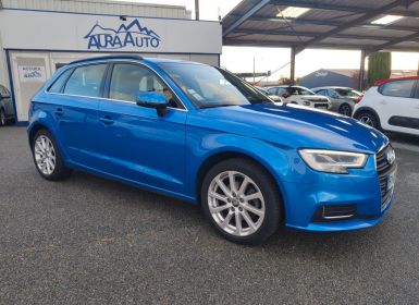 Achat Audi A3 Sportback 35 TFSI 150ch Design luxe S tronic 7 Occasion