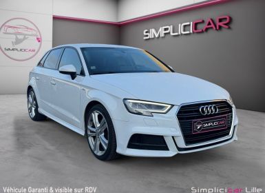 Achat Audi A3 Sportback 35 TFSI CoD 150 S tronic 7 Design Occasion