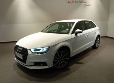 Achat Audi A3 Sportback 35 TFSI CoD 150 S tronic 7 Design Luxe Occasion