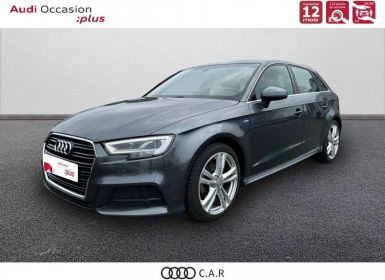 Vente Audi A3 Sportback 35 TFSI CoD 150 S tronic 7 S Line Plus Occasion