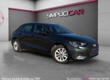 Vente Audi A3 Sportback 35 TFSI Mild Hybrid 150 S tronic 7 Business line SUIVI AUDI/APPLE CARPLAY/GARANTIE 12 MOIS Occasion