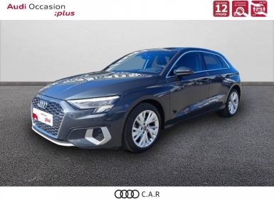 Achat Audi A3 Sportback 35 TFSI Mild Hybrid 150 S tronic 7 Design Luxe Occasion