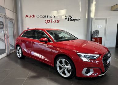 Achat Audi A3 Sportback 35 TFSI Mild Hybrid 150 S tronic 7 Design Luxe Occasion