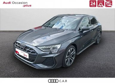 Achat Audi A3 Sportback 35 TFSI Mild Hybrid 150 S tronic 7 S line Occasion