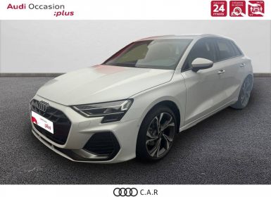 Achat Audi A3 Sportback 35 TFSI Mild Hybrid 150 S tronic 7 S line Occasion